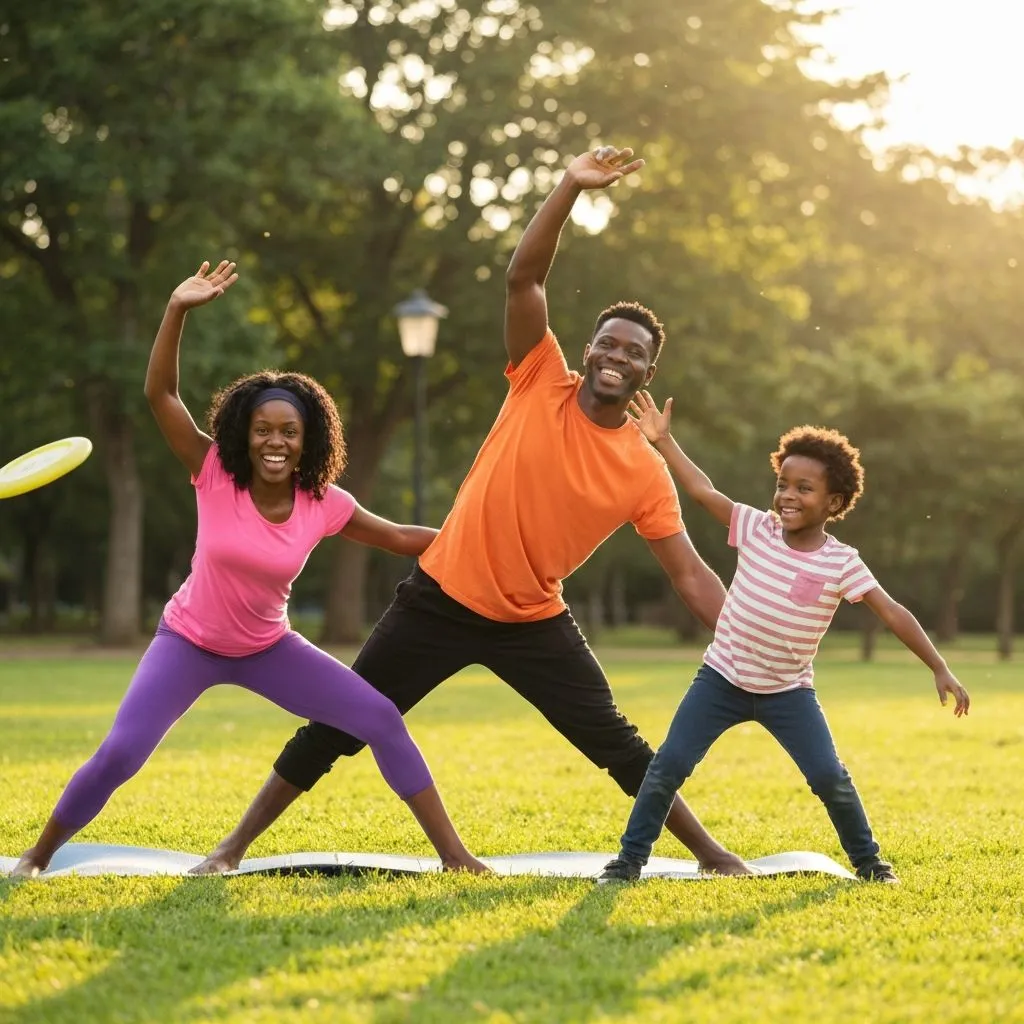 Healthy family wellness